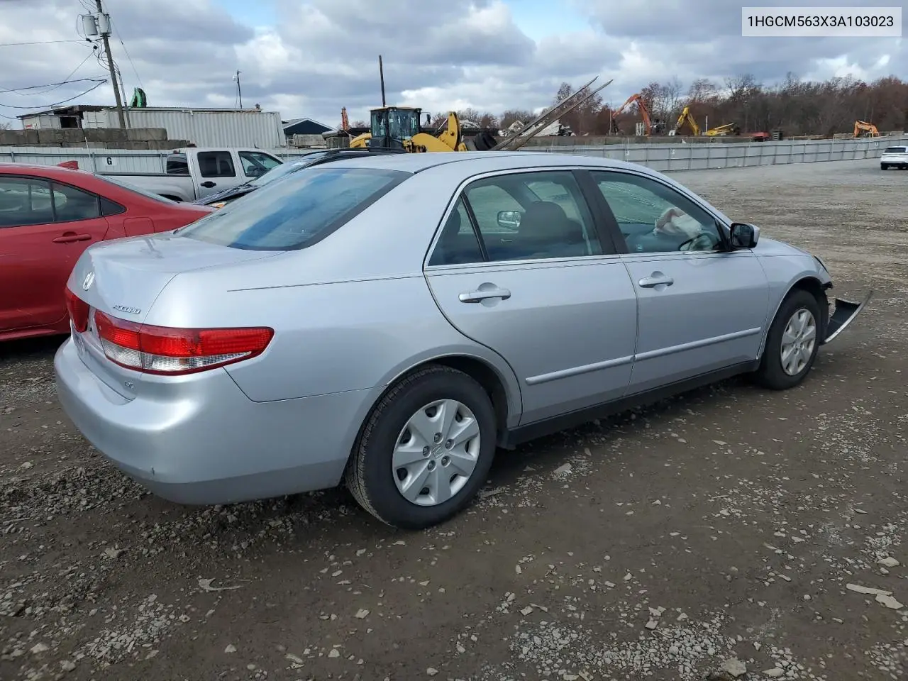 1HGCM563X3A103023 2003 Honda Accord Lx