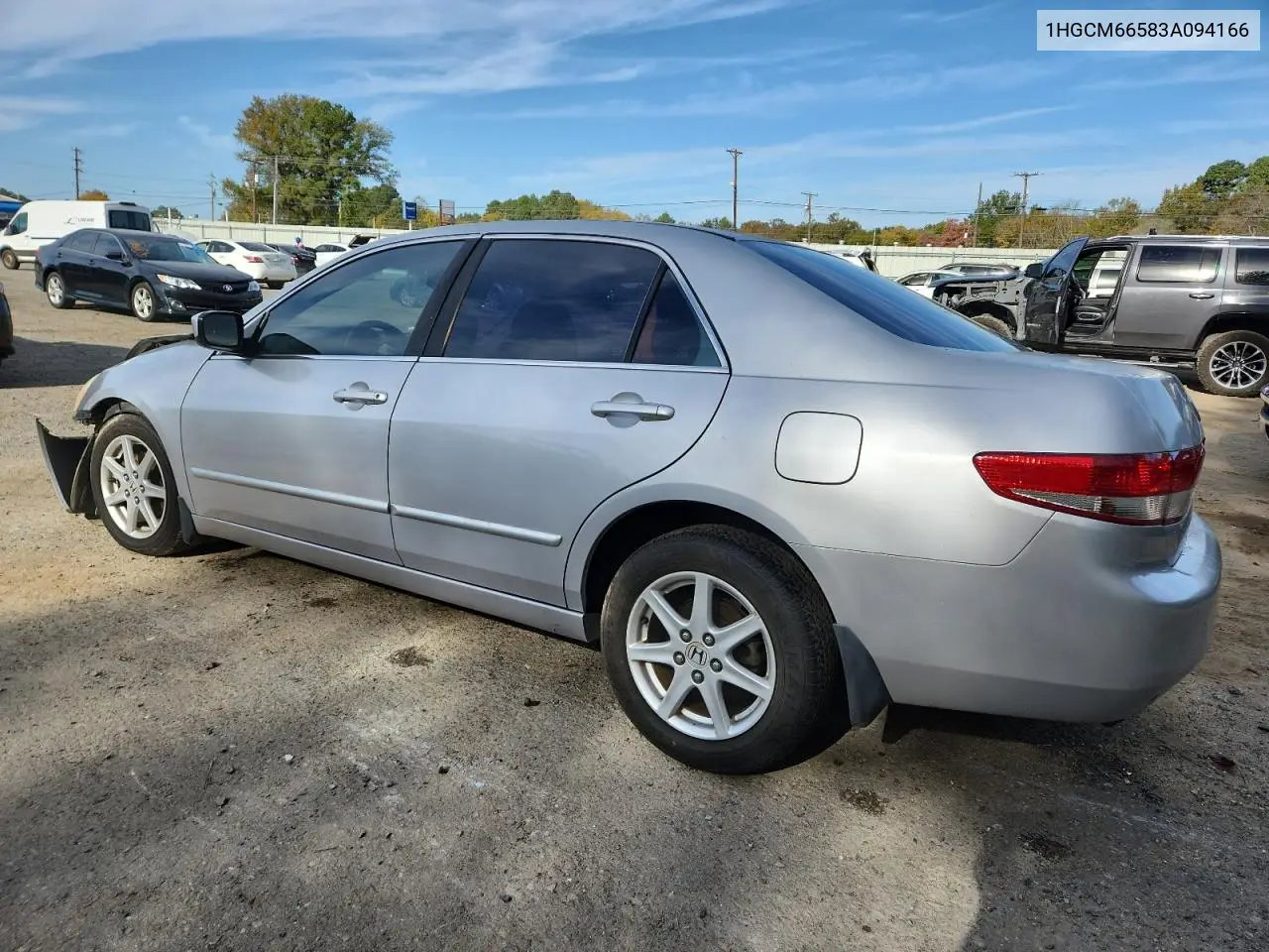 1HGCM66583A094166 2003 Honda Accord Ex