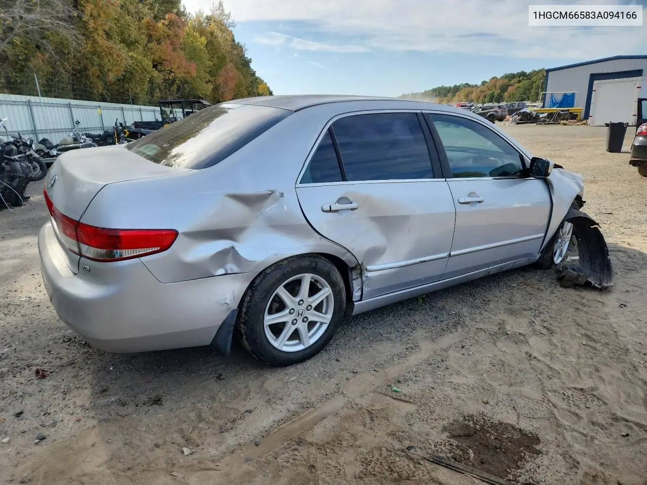 1HGCM66583A094166 2003 Honda Accord Ex