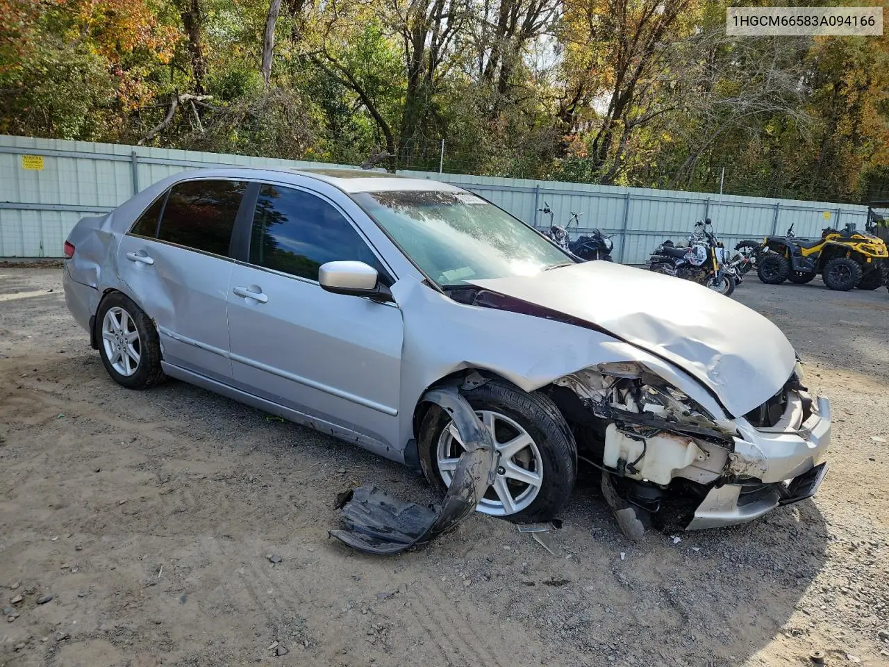1HGCM66583A094166 2003 Honda Accord Ex