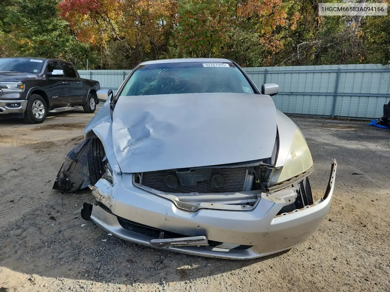 1HGCM66583A094166 2003 Honda Accord Ex