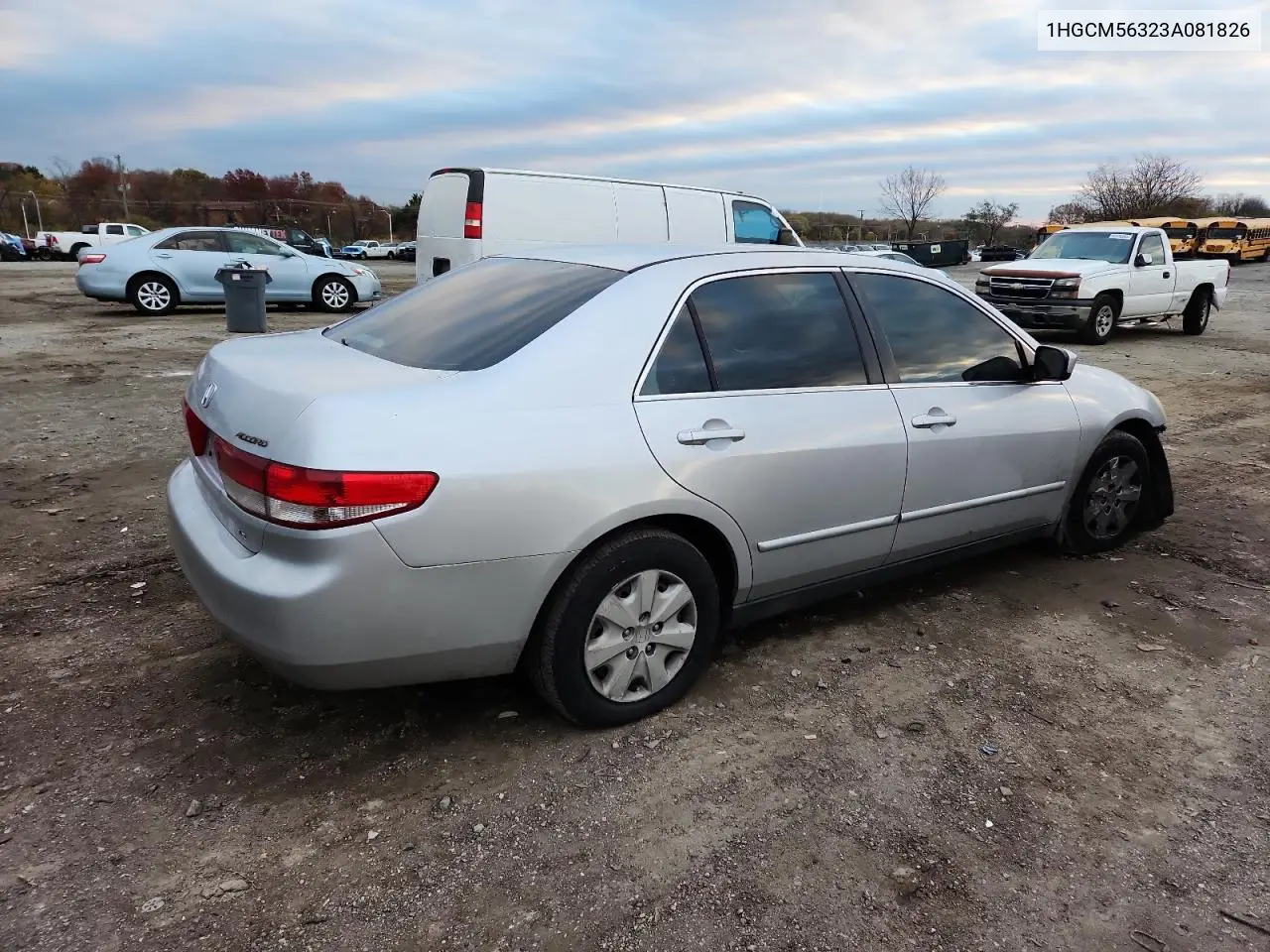 1HGCM56323A081826 2003 Honda Accord Lx