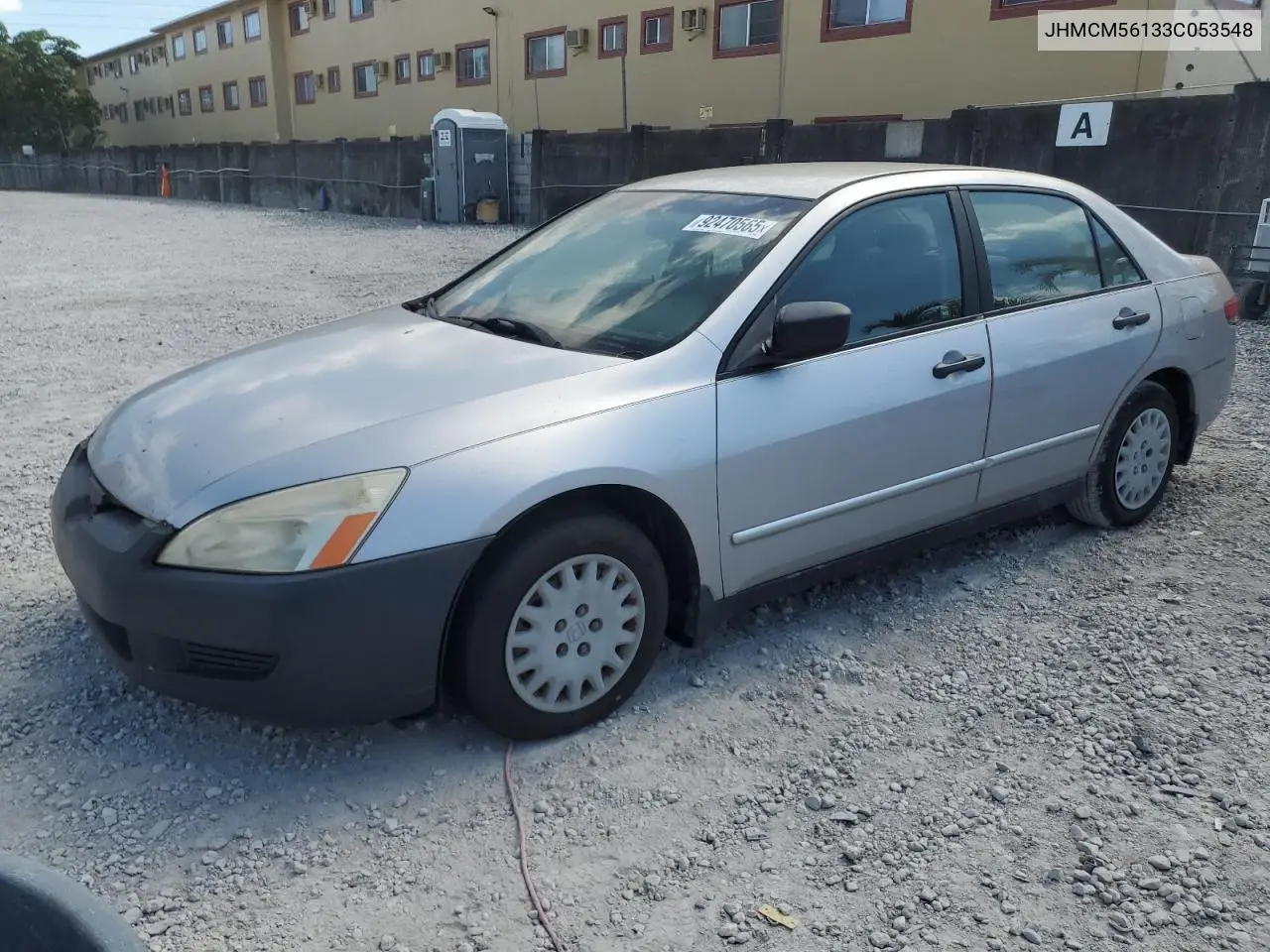 JHMCM56133C053548 2003 Honda Accord Dx