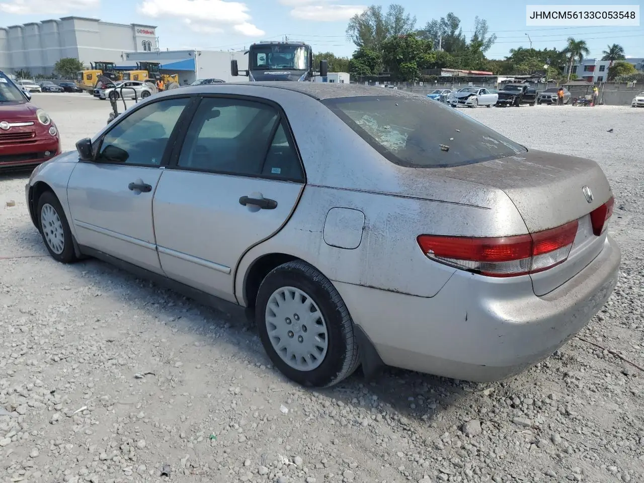 JHMCM56133C053548 2003 Honda Accord Dx
