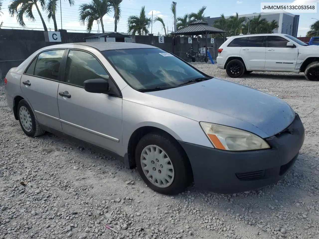 JHMCM56133C053548 2003 Honda Accord Dx