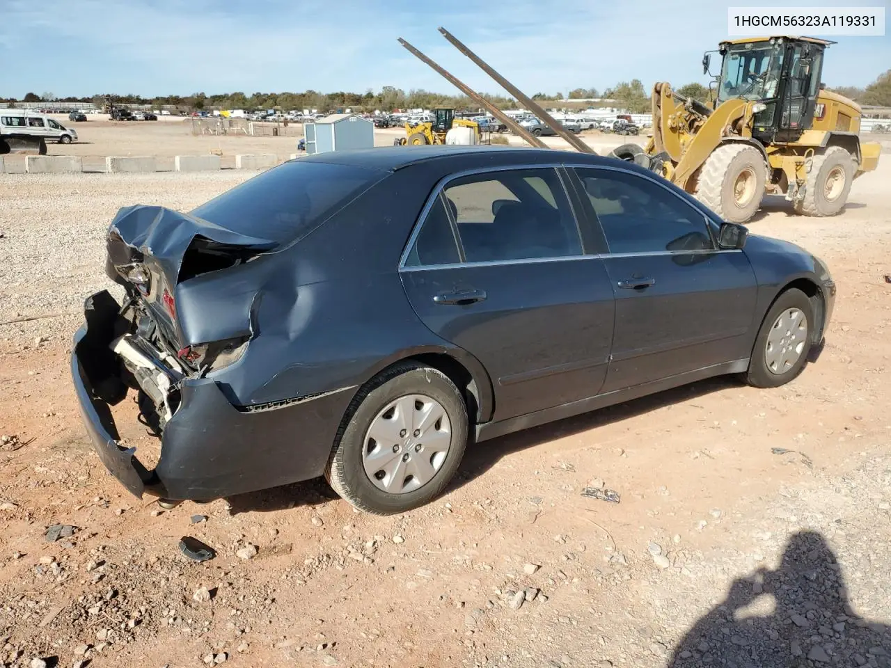 1HGCM56323A119331 2003 Honda Accord Lx