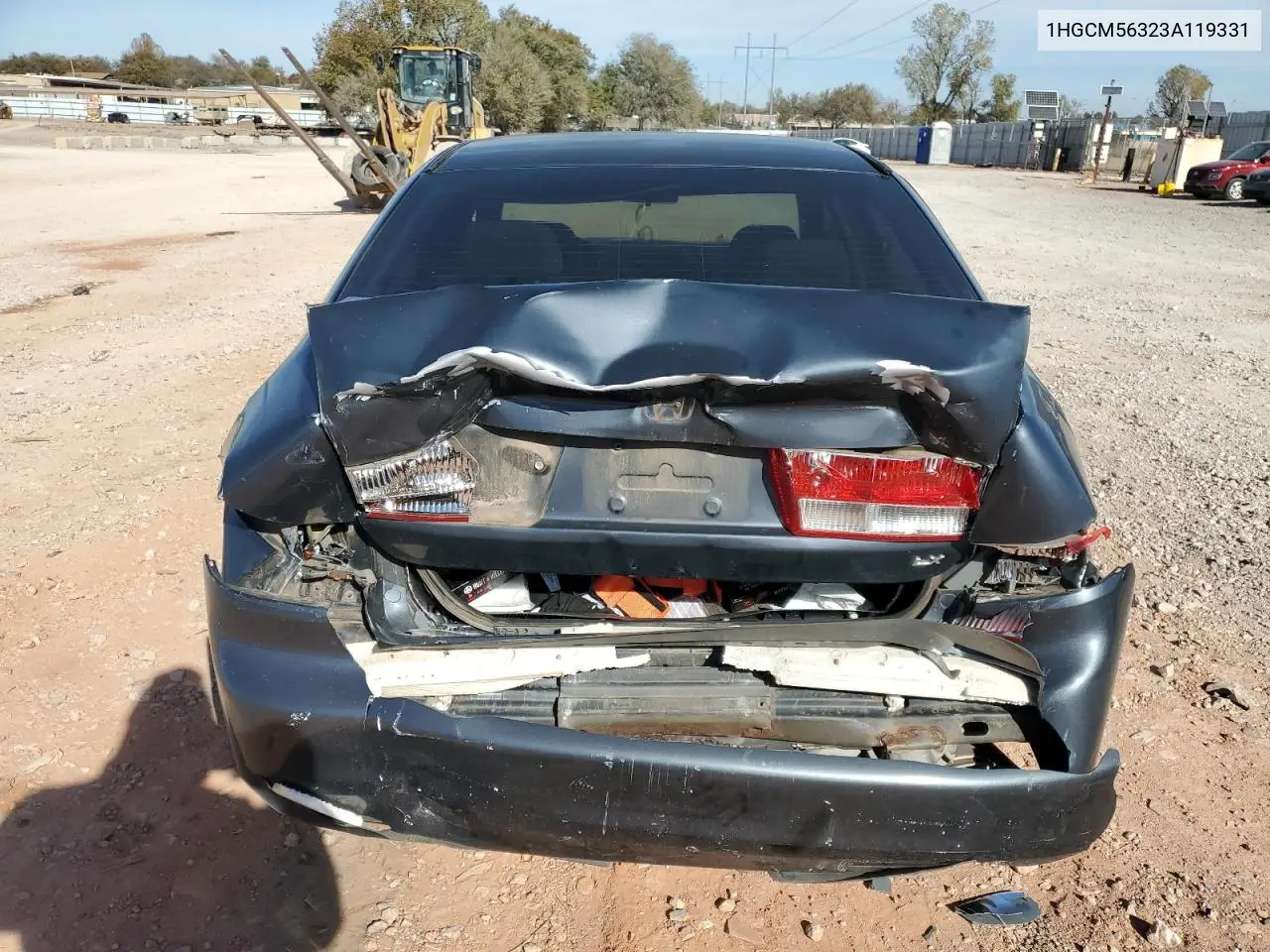 1HGCM56323A119331 2003 Honda Accord Lx