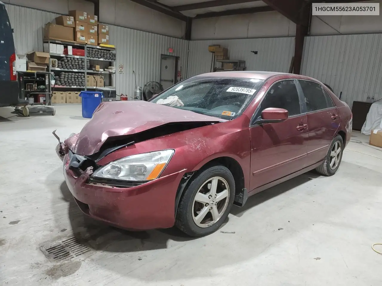 1HGCM55623A053701 2003 Honda Accord Ex