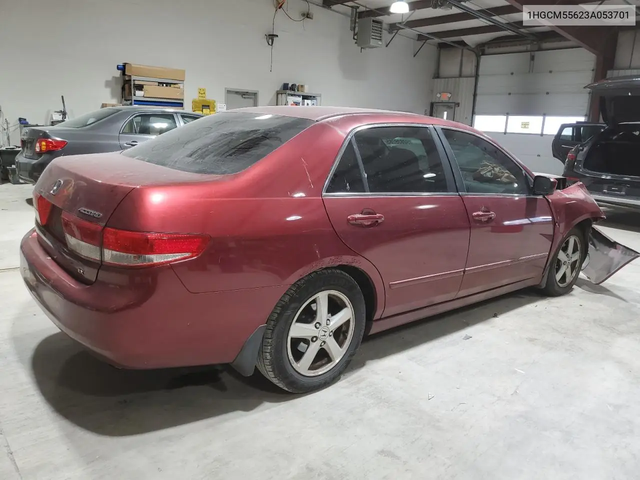 1HGCM55623A053701 2003 Honda Accord Ex