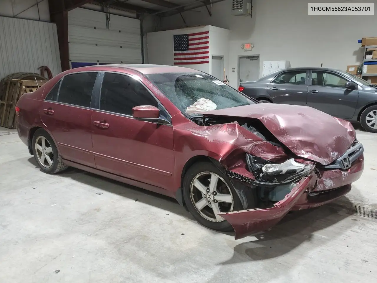 1HGCM55623A053701 2003 Honda Accord Ex