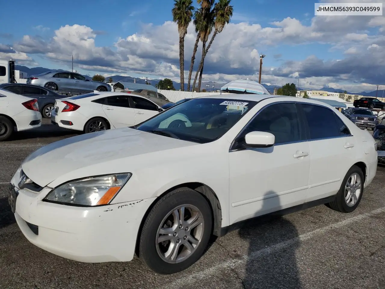 JHMCM56393C049599 2003 Honda Accord Lx