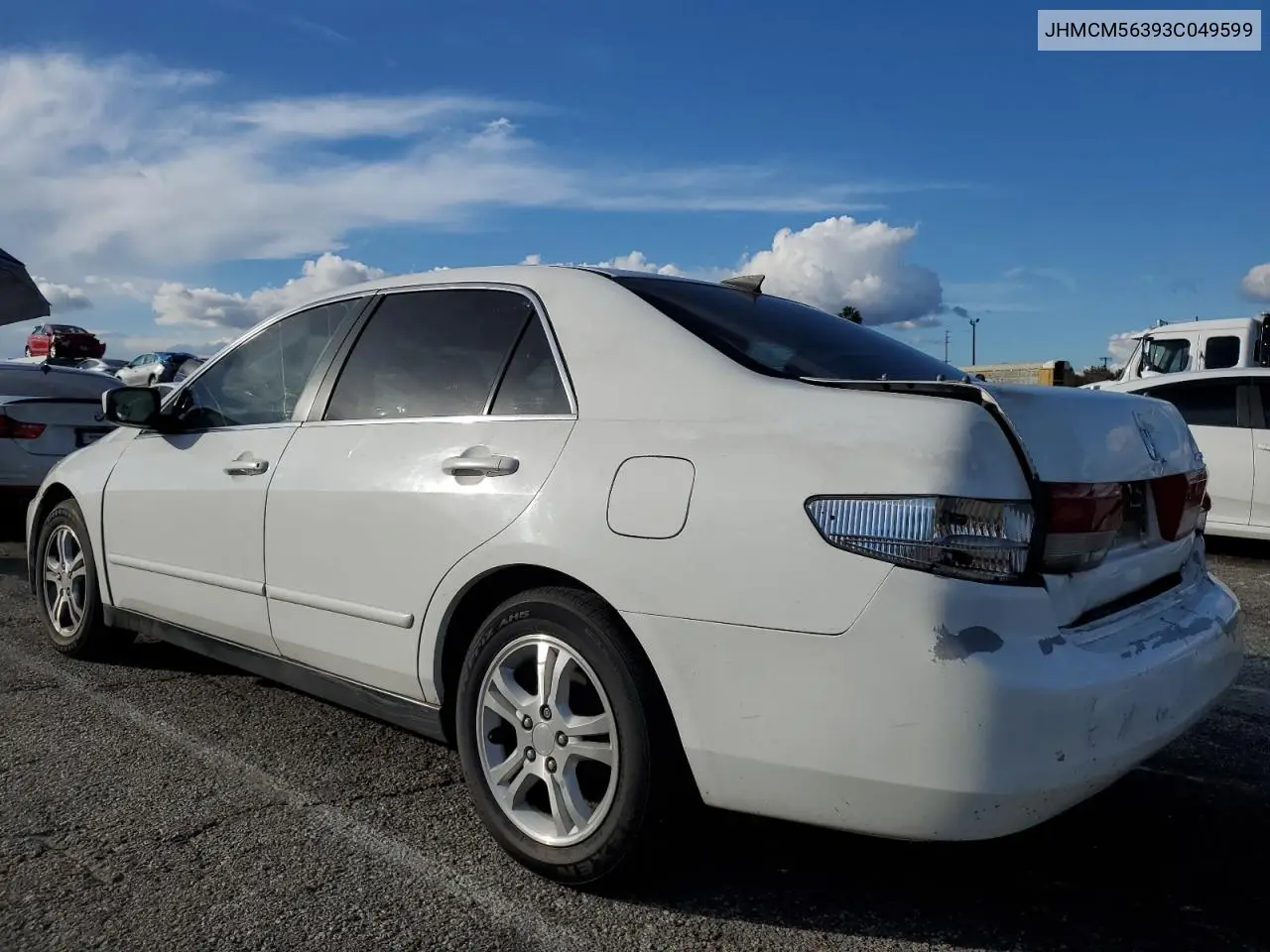 JHMCM56393C049599 2003 Honda Accord Lx