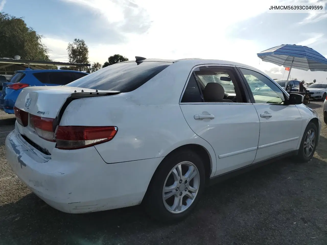 JHMCM56393C049599 2003 Honda Accord Lx