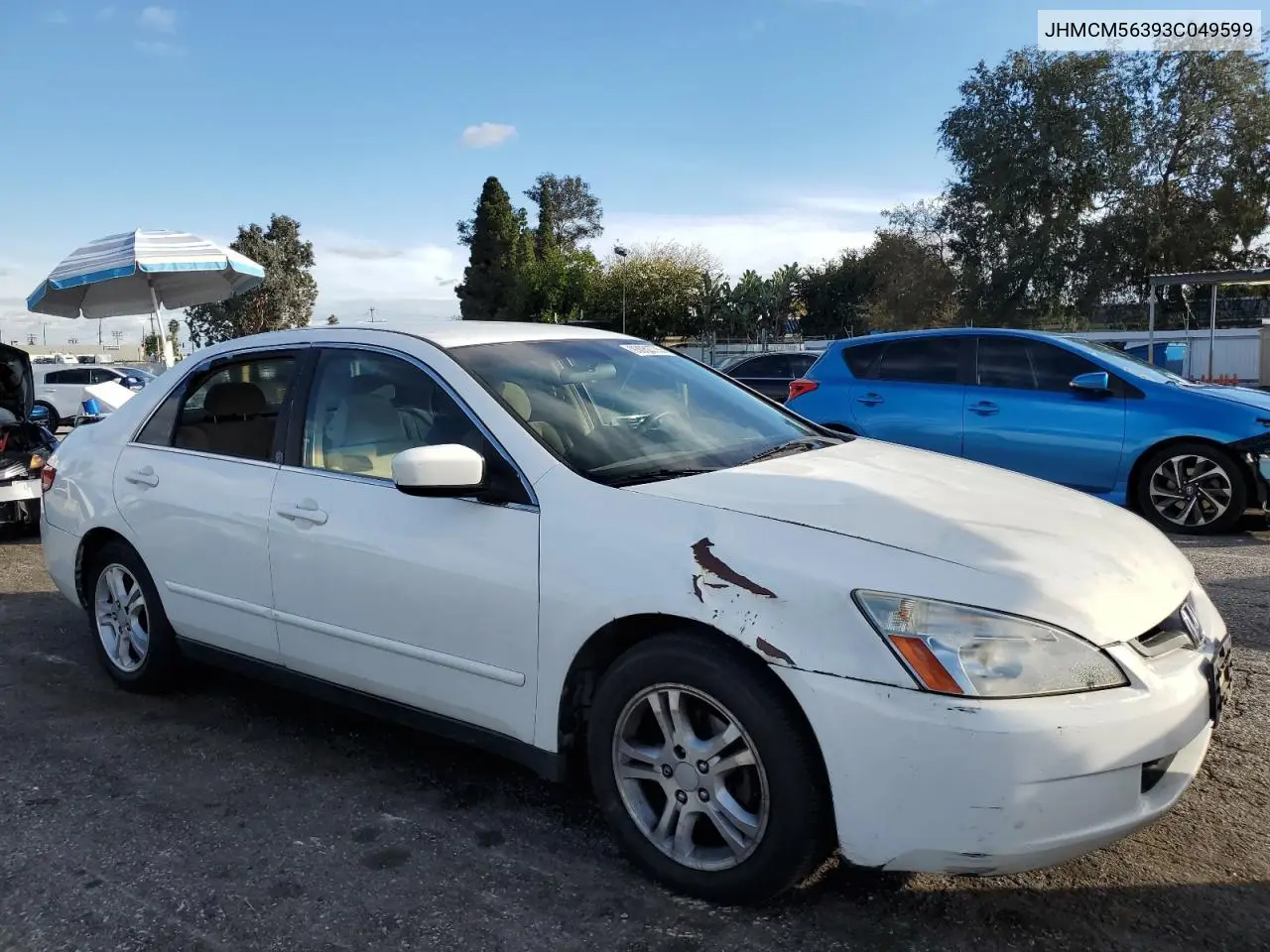 JHMCM56393C049599 2003 Honda Accord Lx