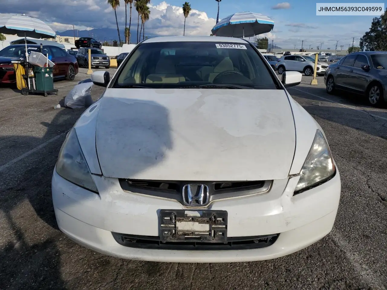 JHMCM56393C049599 2003 Honda Accord Lx