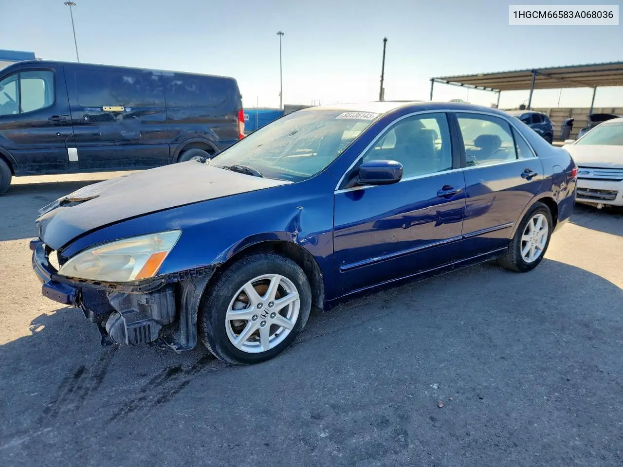1HGCM66583A068036 2003 Honda Accord Ex