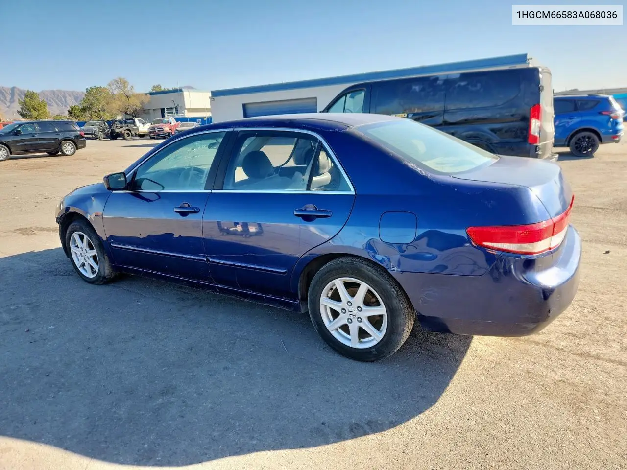 1HGCM66583A068036 2003 Honda Accord Ex