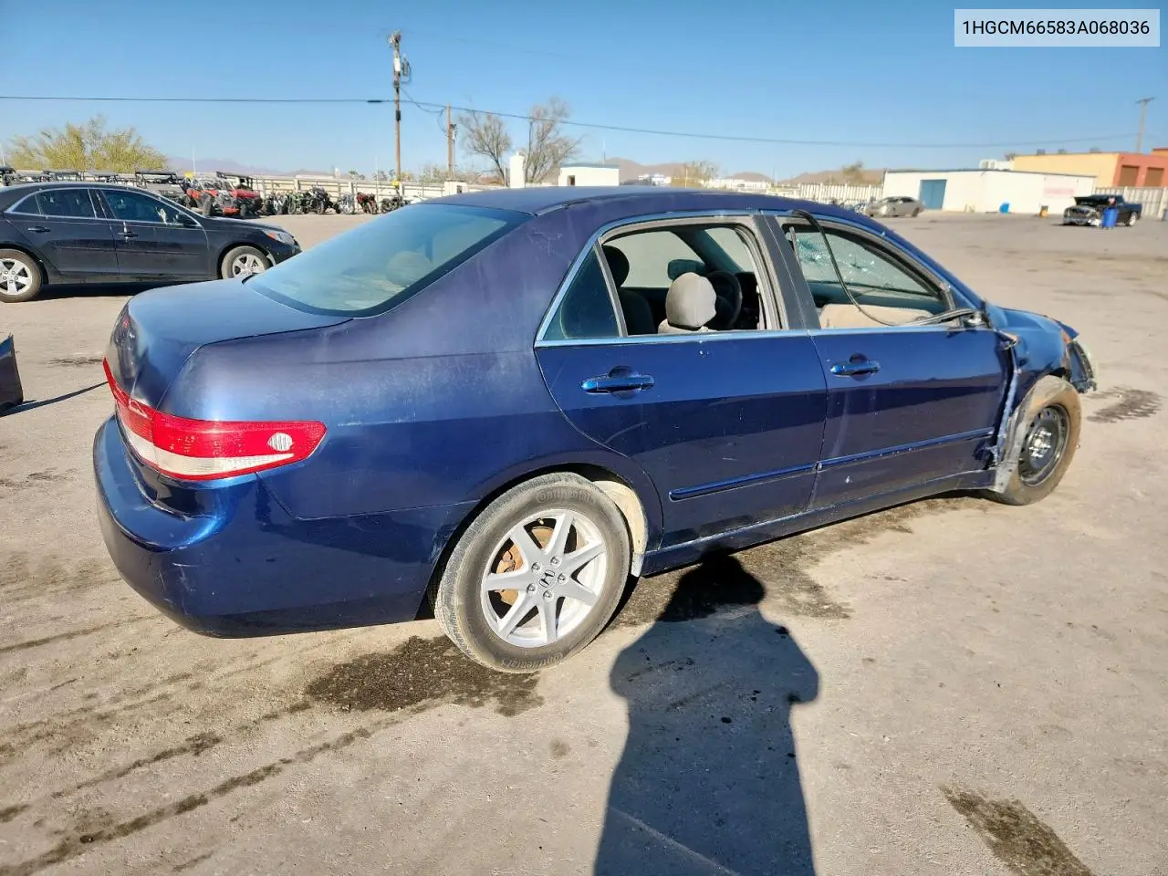 1HGCM66583A068036 2003 Honda Accord Ex