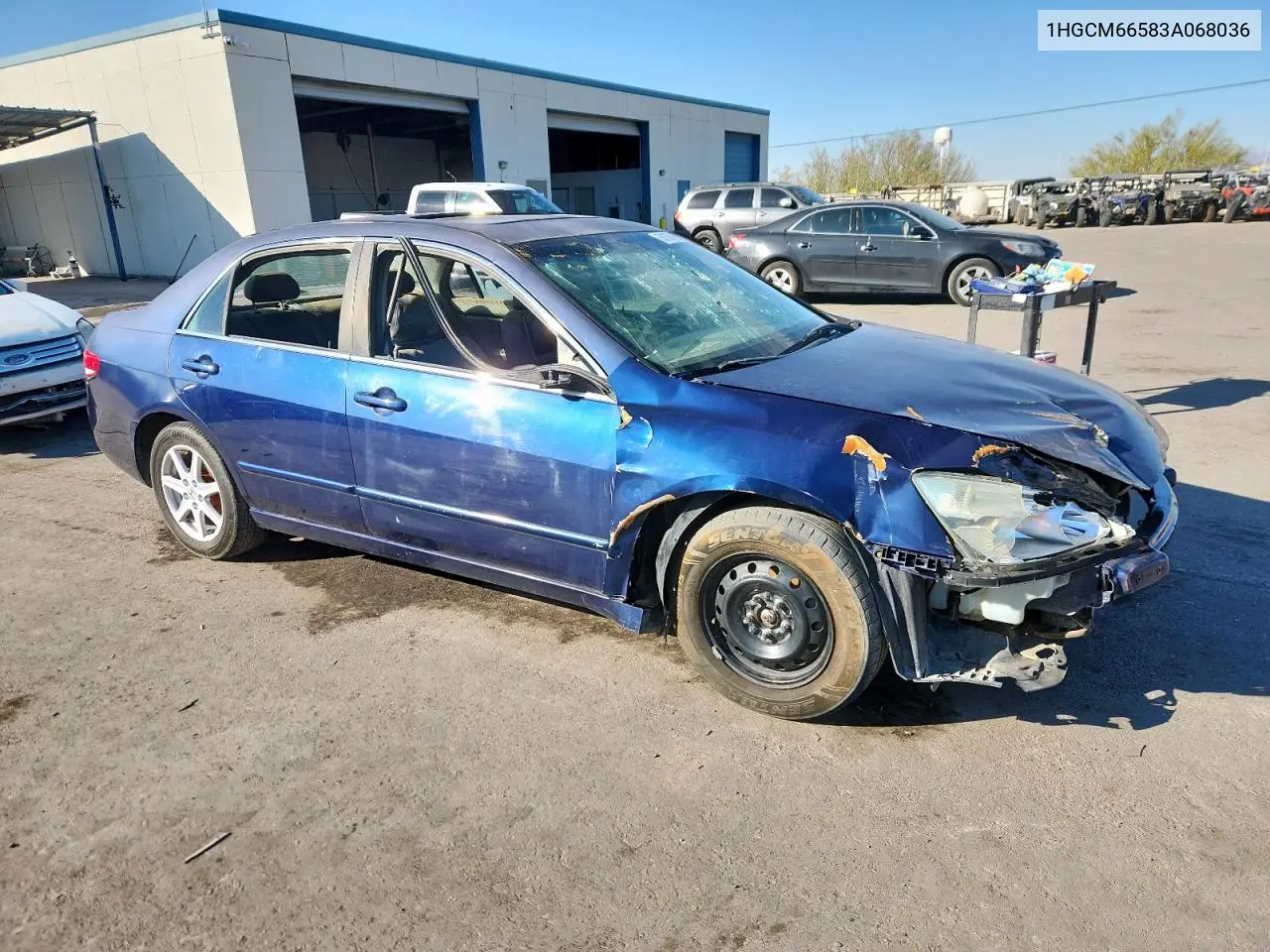 1HGCM66583A068036 2003 Honda Accord Ex