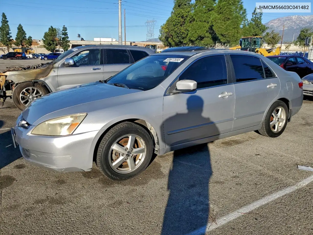 JHMCM56603C041482 2003 Honda Accord Ex