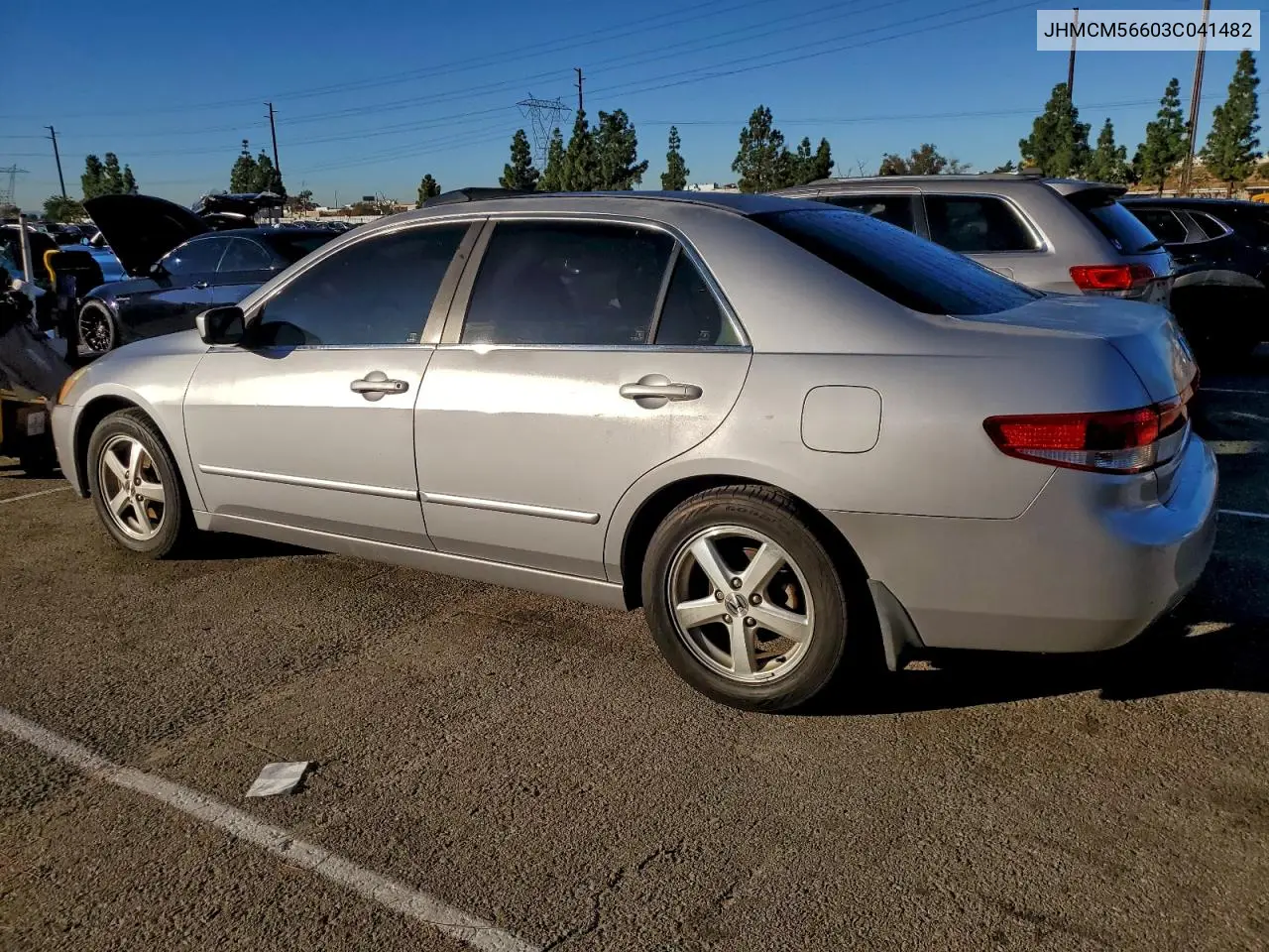 JHMCM56603C041482 2003 Honda Accord Ex