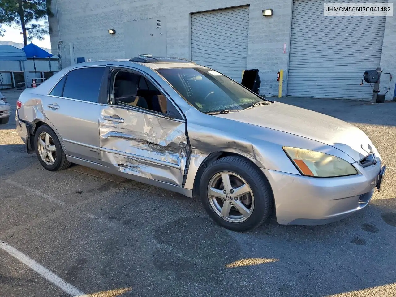 JHMCM56603C041482 2003 Honda Accord Ex