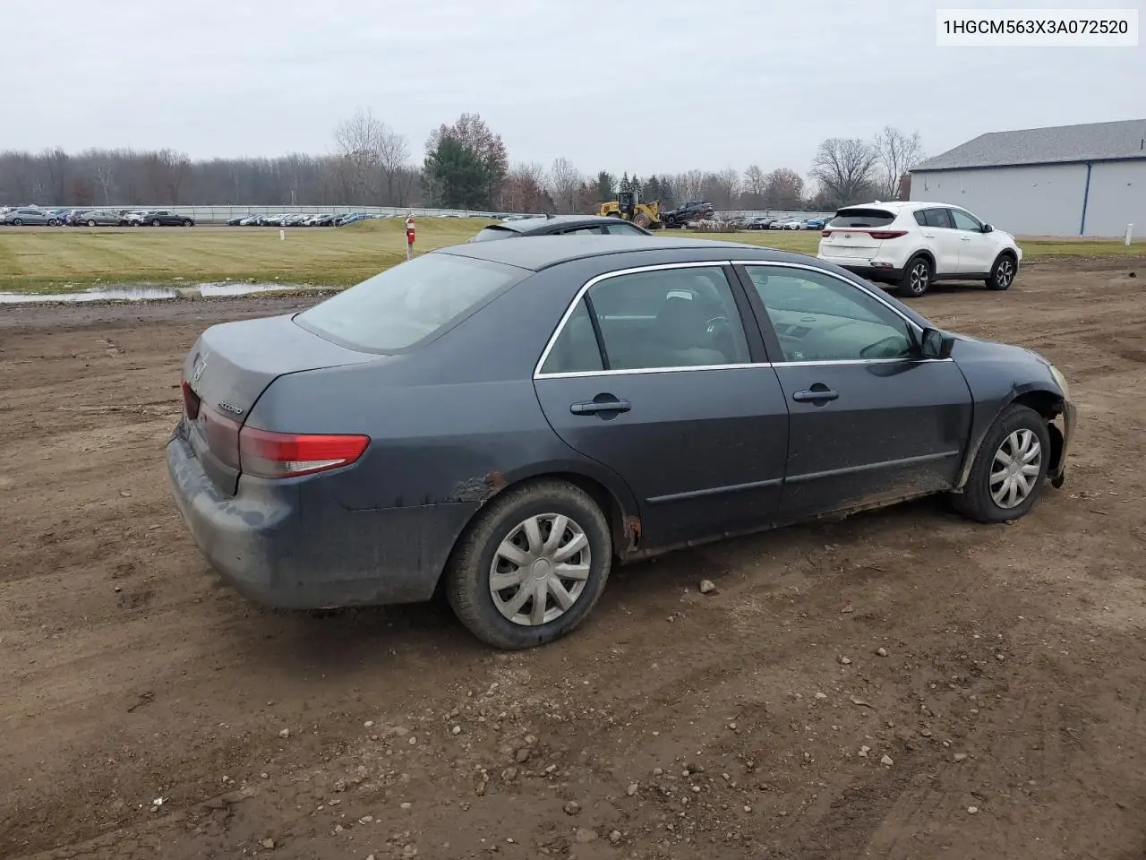 1HGCM563X3A072520 2003 Honda Accord Lx
