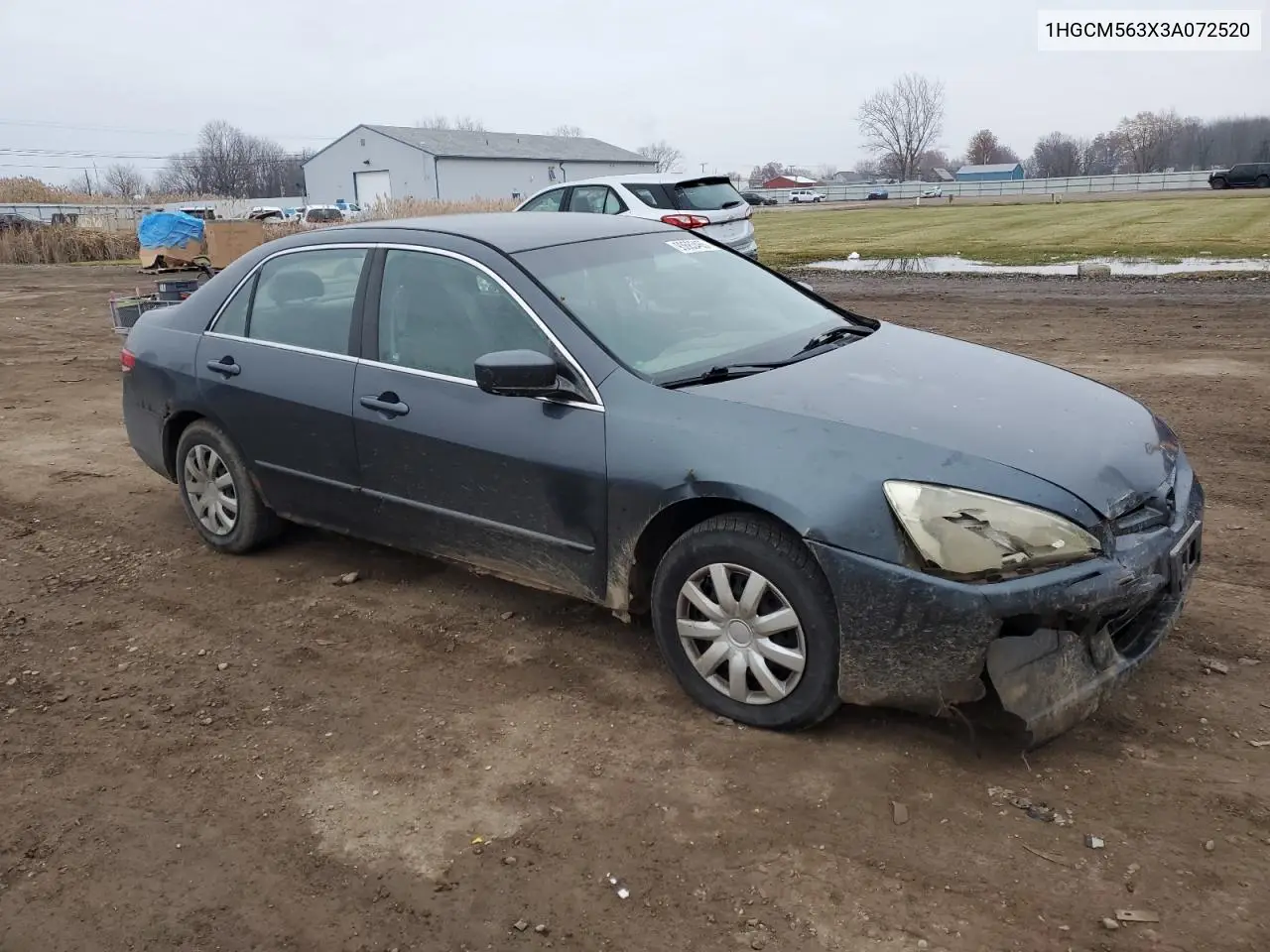 1HGCM563X3A072520 2003 Honda Accord Lx