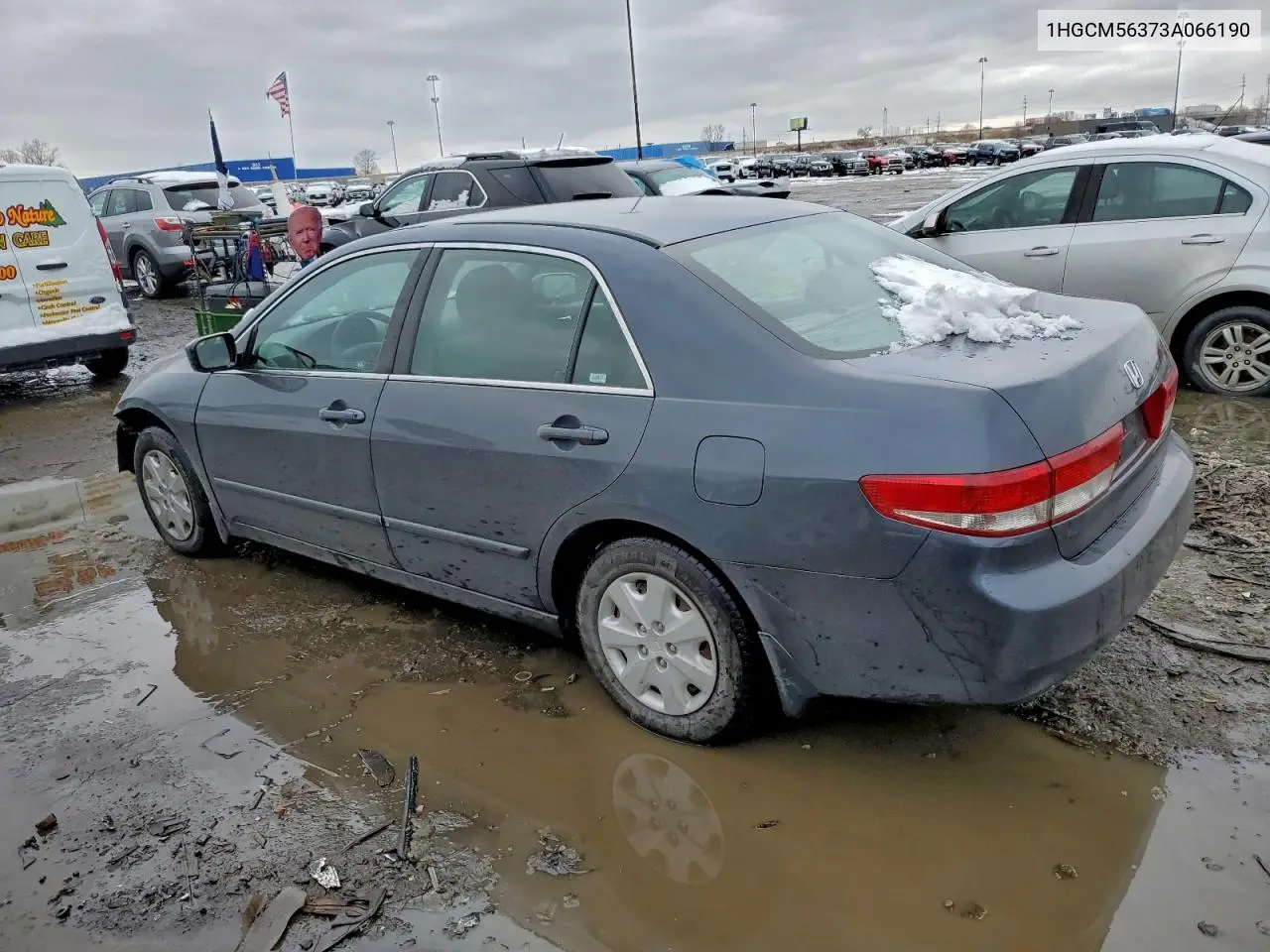 1HGCM56373A066190 2003 Honda Accord Lx