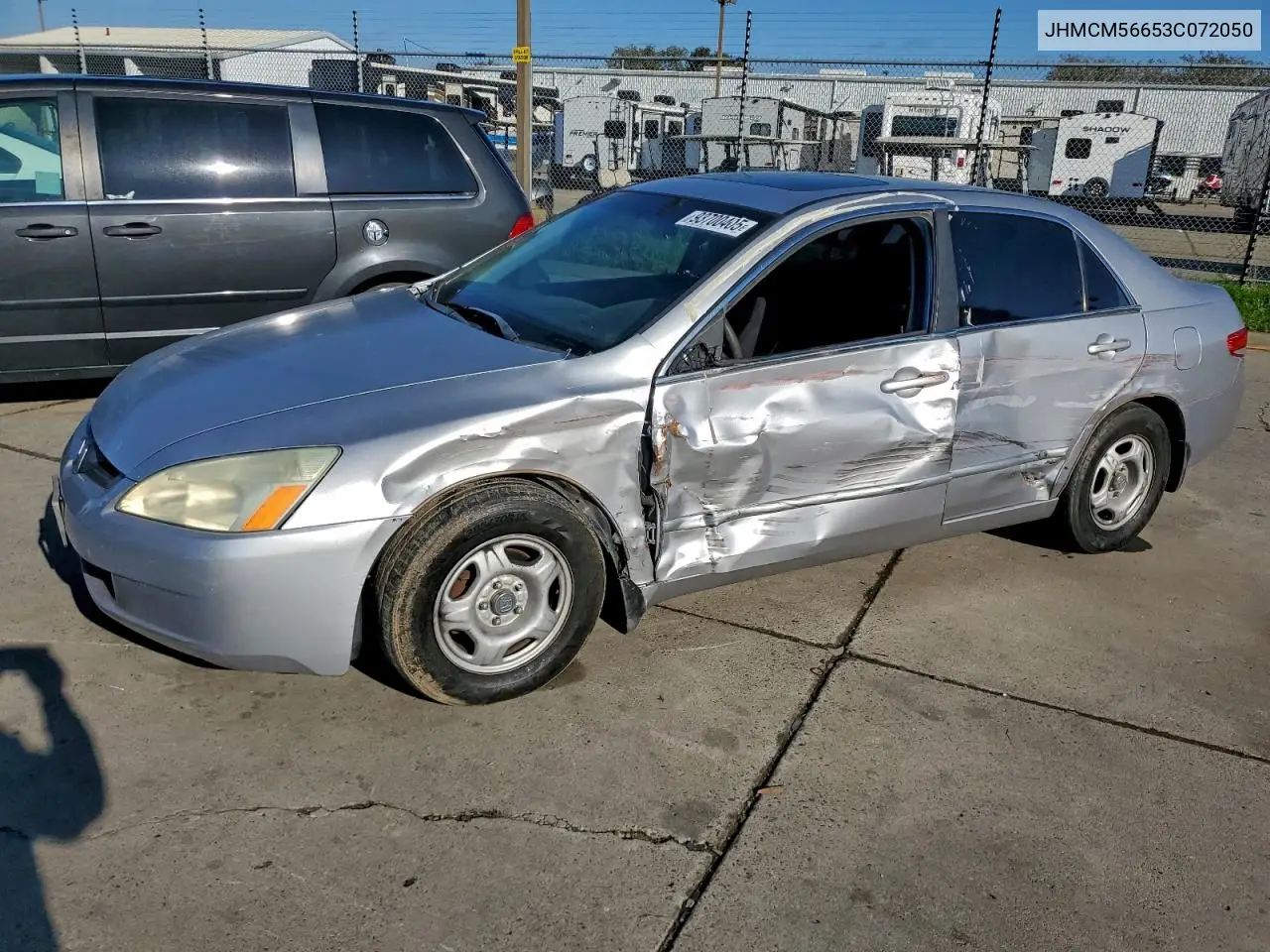 JHMCM56653C072050 2003 Honda Accord Ex
