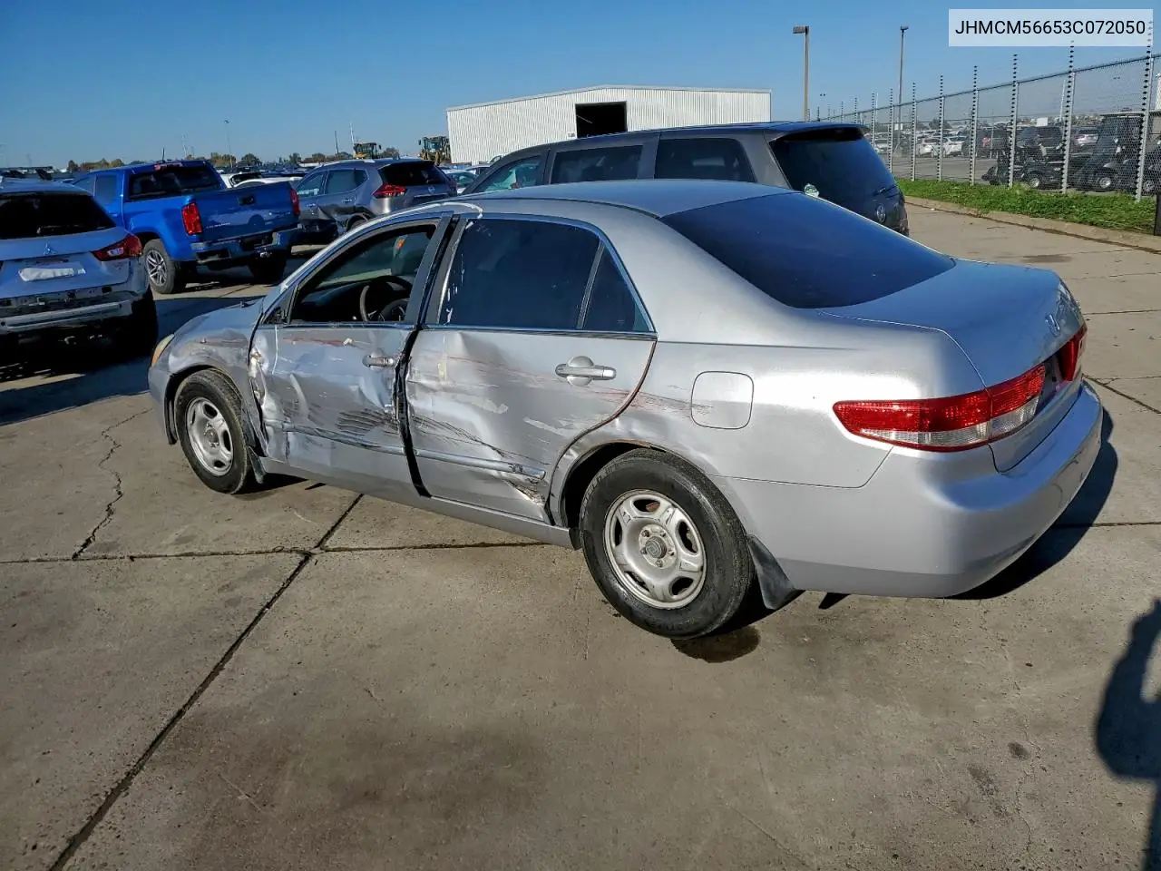 JHMCM56653C072050 2003 Honda Accord Ex