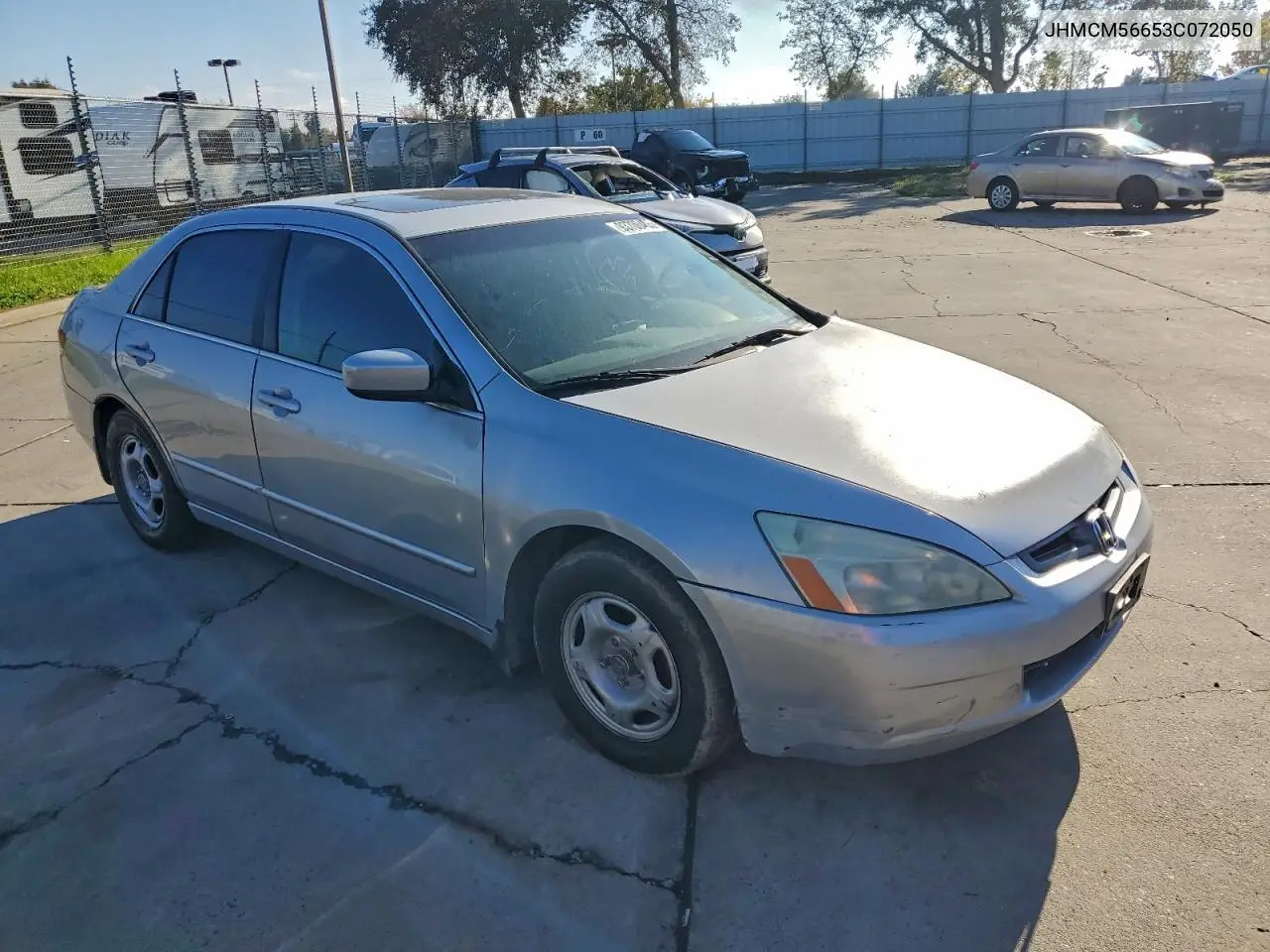 JHMCM56653C072050 2003 Honda Accord Ex