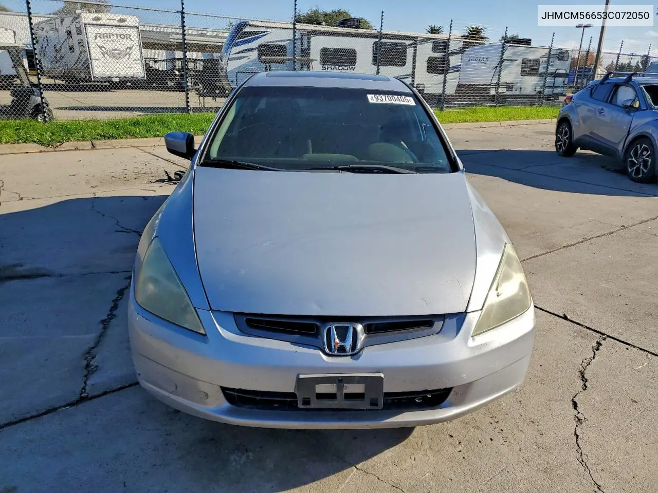 JHMCM56653C072050 2003 Honda Accord Ex