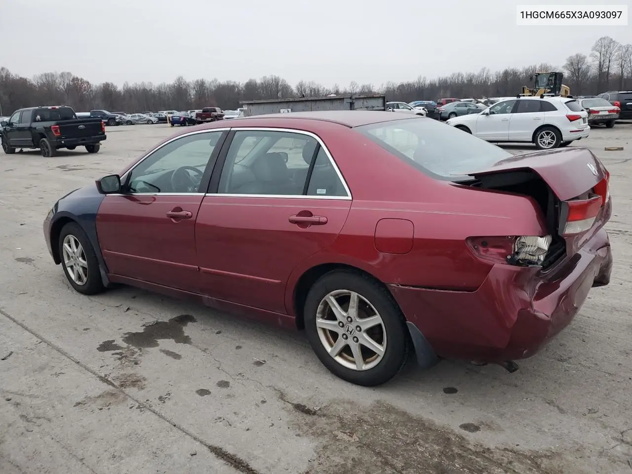 1HGCM665X3A093097 2003 Honda Accord Ex