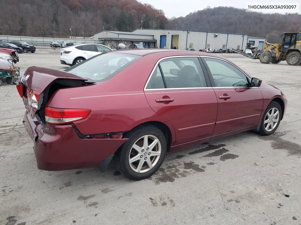 1HGCM665X3A093097 2003 Honda Accord Ex