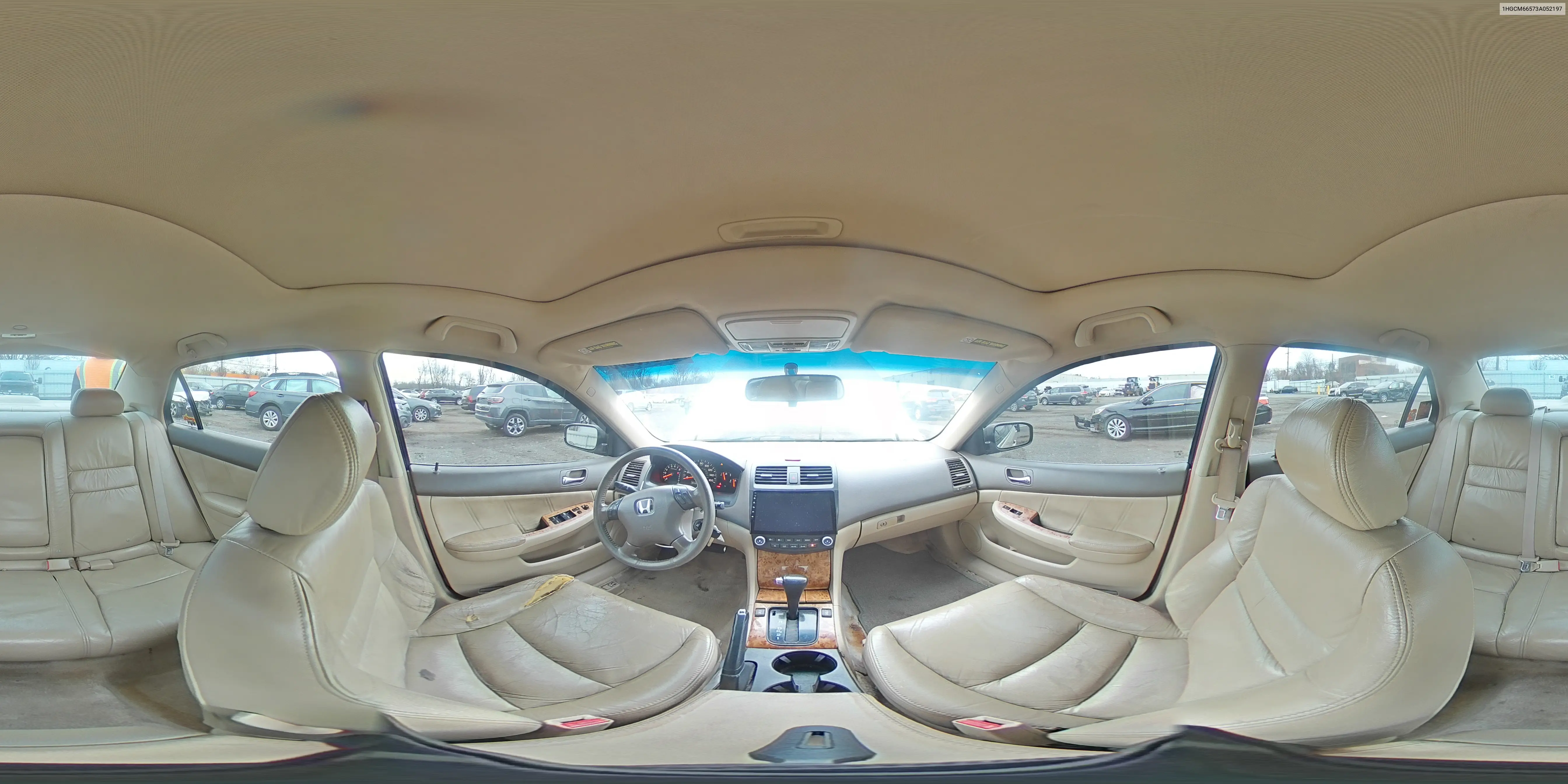 1HGCM66573A052197 2003 Honda Accord Ex