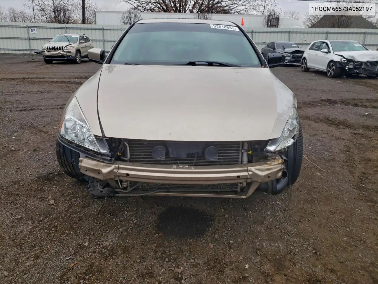 1HGCM66573A052197 2003 Honda Accord Ex