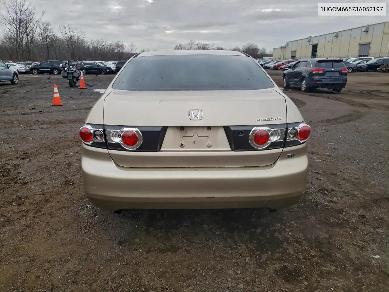 1HGCM66573A052197 2003 Honda Accord Ex