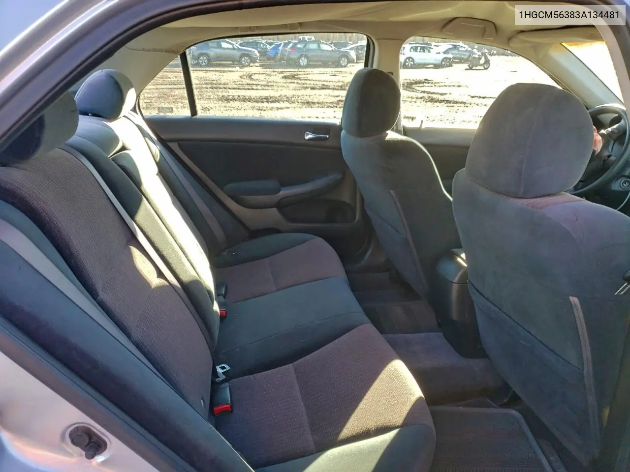 1HGCM56383A134481 2003 Honda Accord Lx