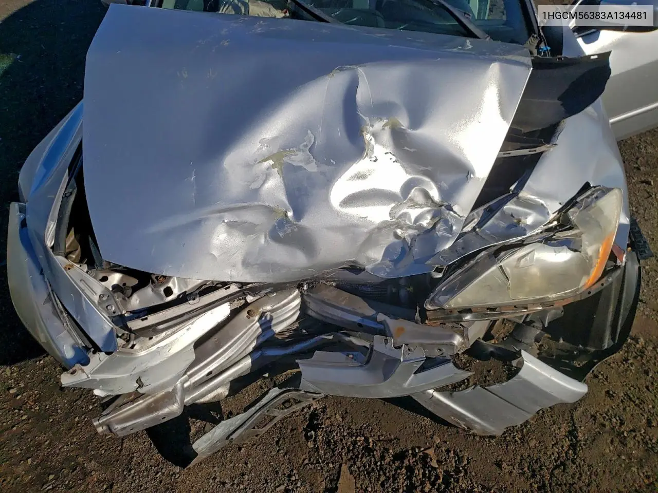 1HGCM56383A134481 2003 Honda Accord Lx