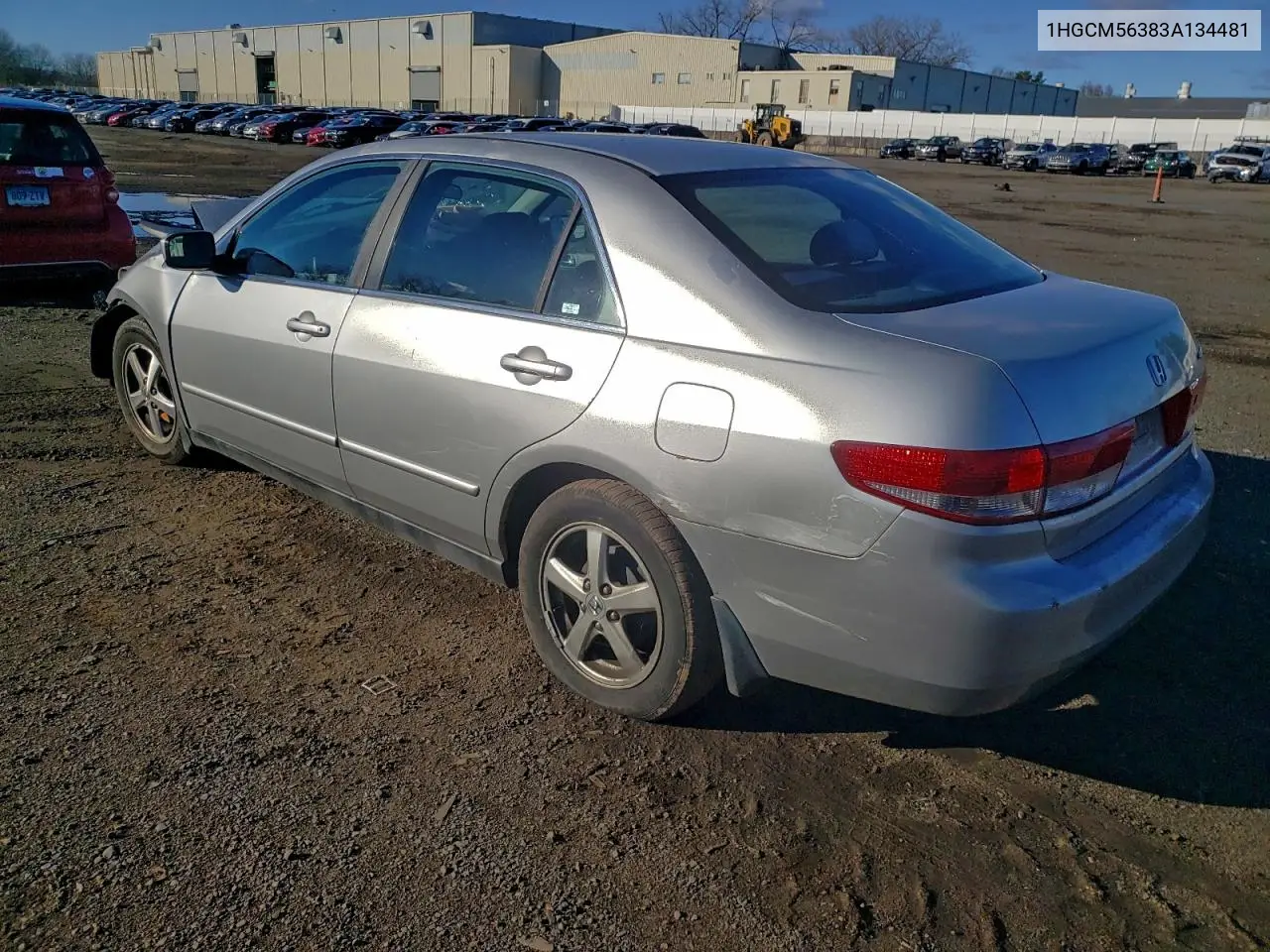 1HGCM56383A134481 2003 Honda Accord Lx