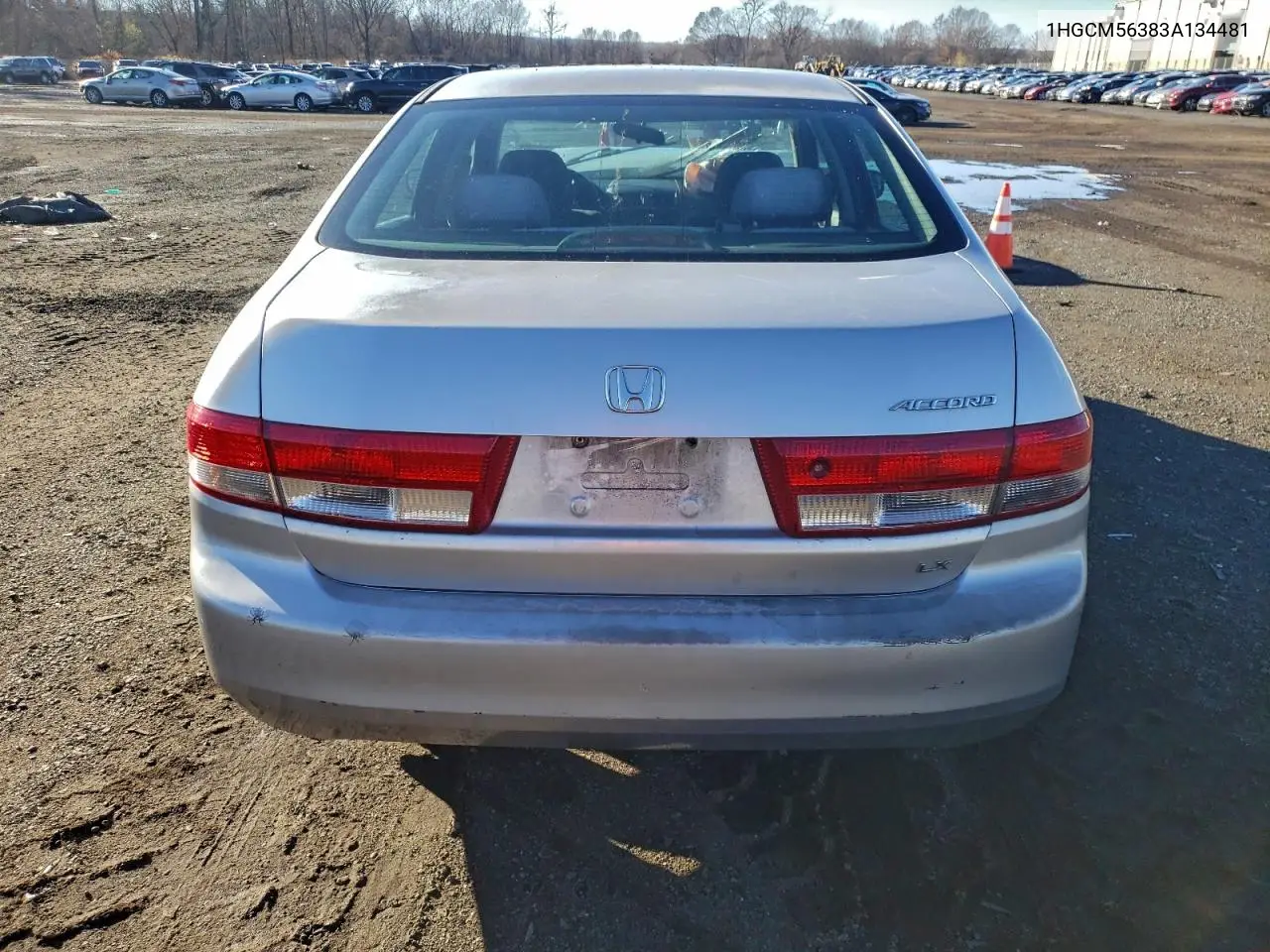1HGCM56383A134481 2003 Honda Accord Lx