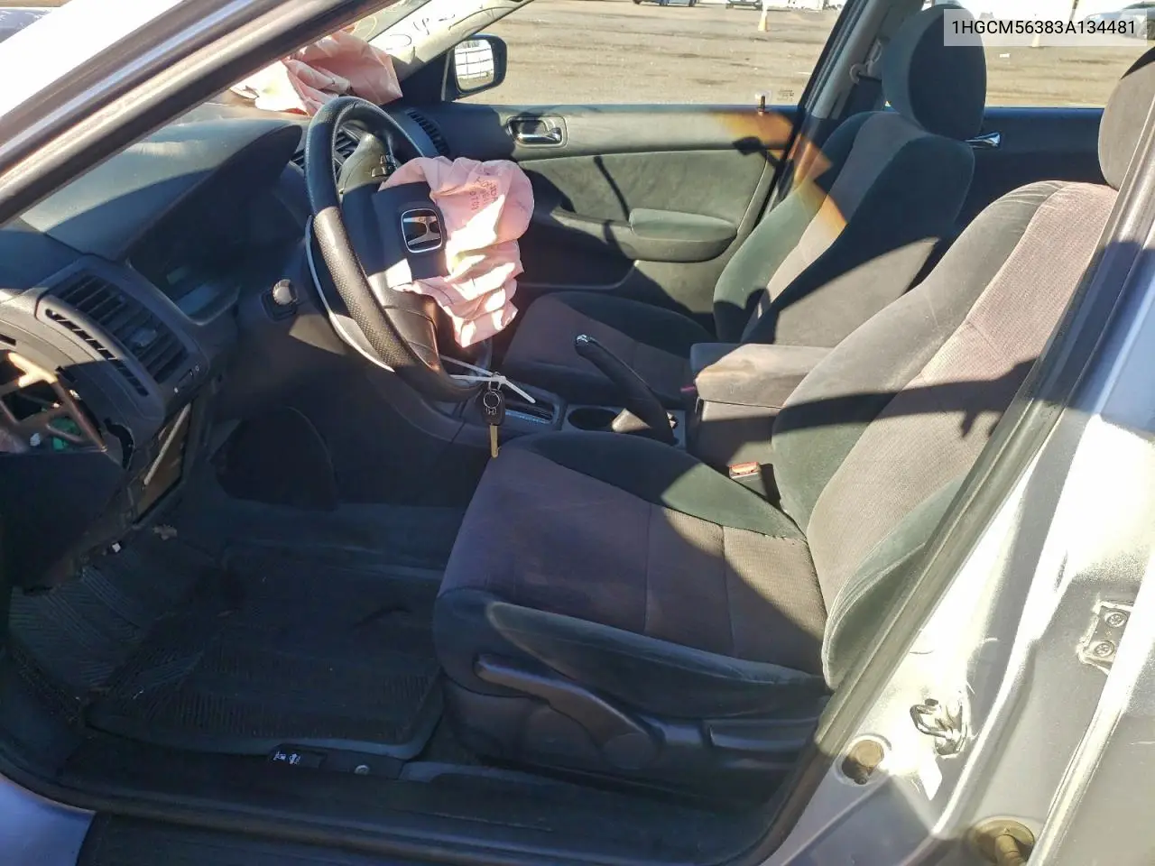 1HGCM56383A134481 2003 Honda Accord Lx