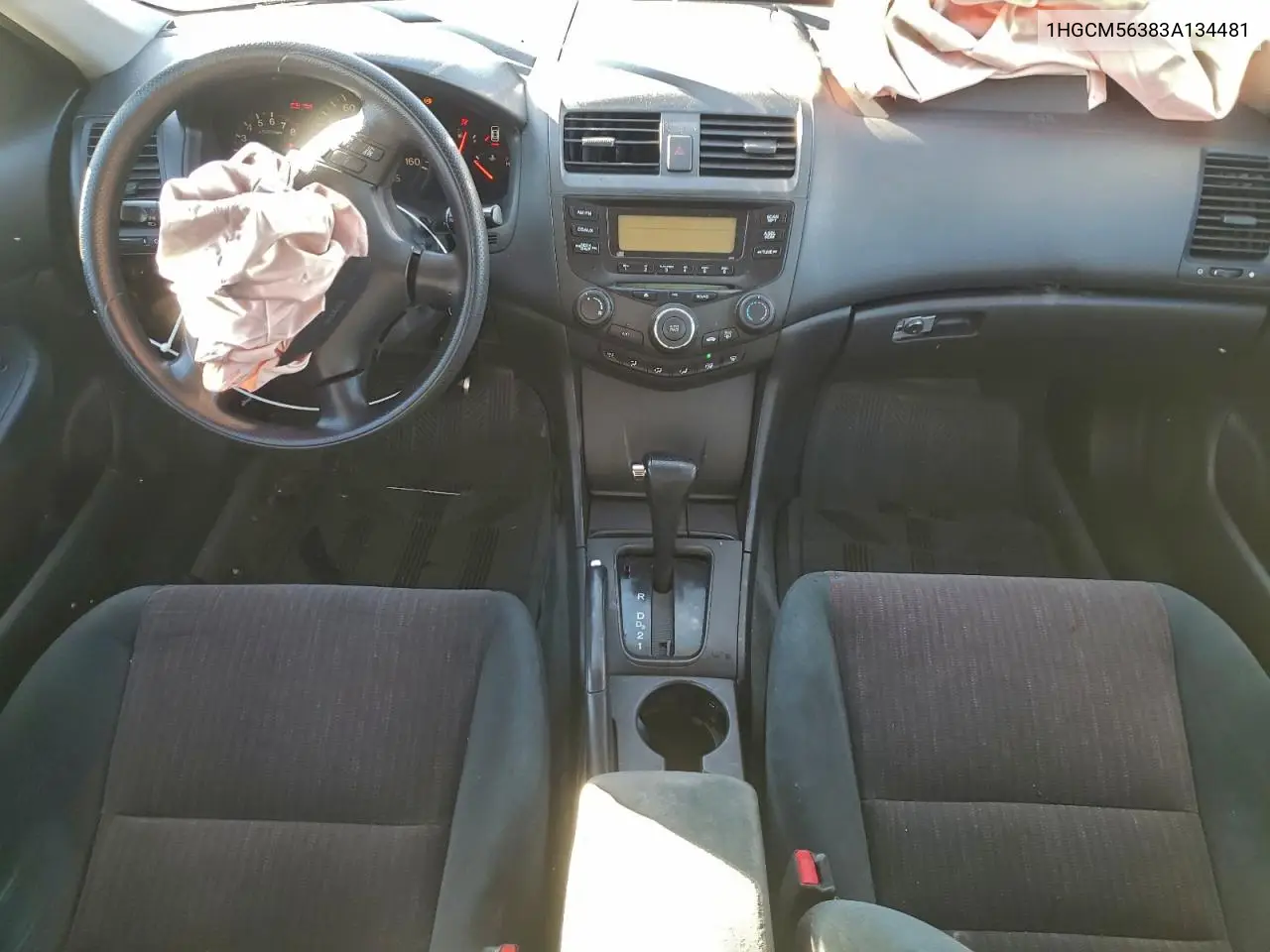 1HGCM56383A134481 2003 Honda Accord Lx