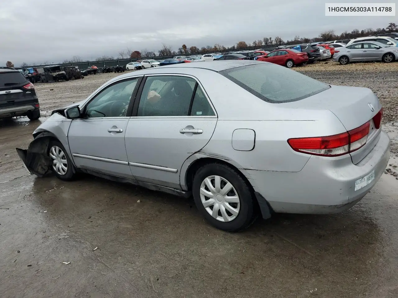 1HGCM56303A114788 2003 Honda Accord Lx