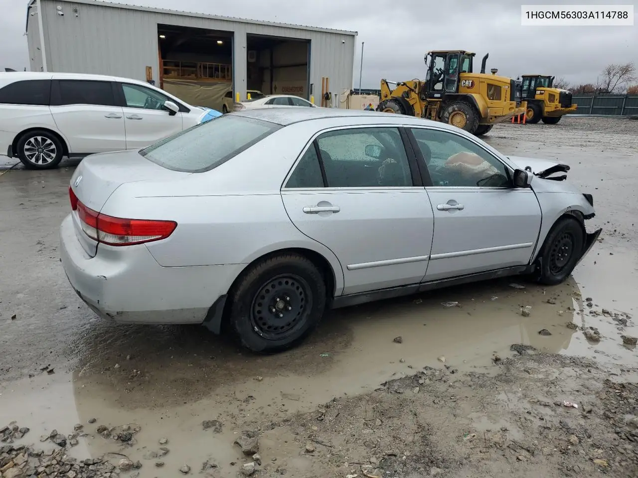 1HGCM56303A114788 2003 Honda Accord Lx