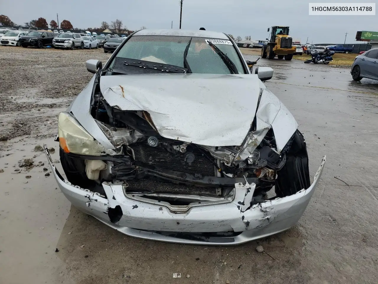 1HGCM56303A114788 2003 Honda Accord Lx