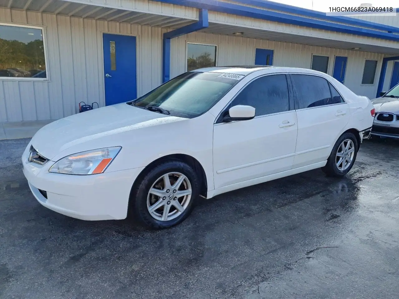 1HGCM66823A069418 2003 Honda Accord Ex