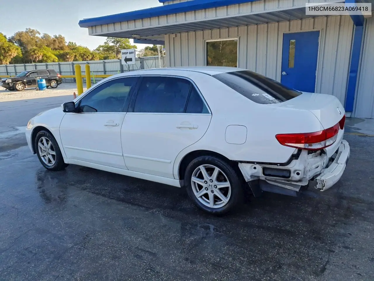 1HGCM66823A069418 2003 Honda Accord Ex