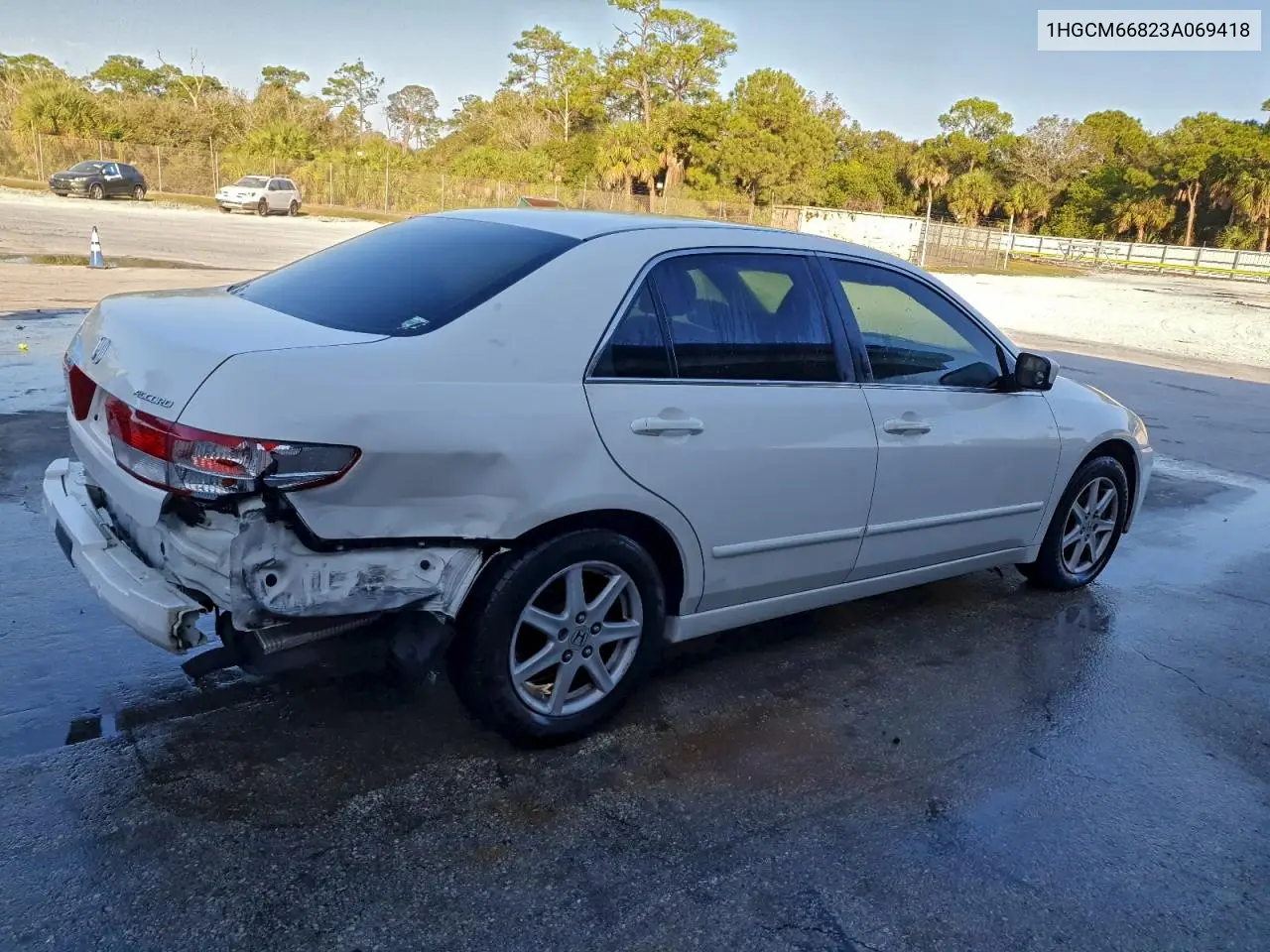 1HGCM66823A069418 2003 Honda Accord Ex
